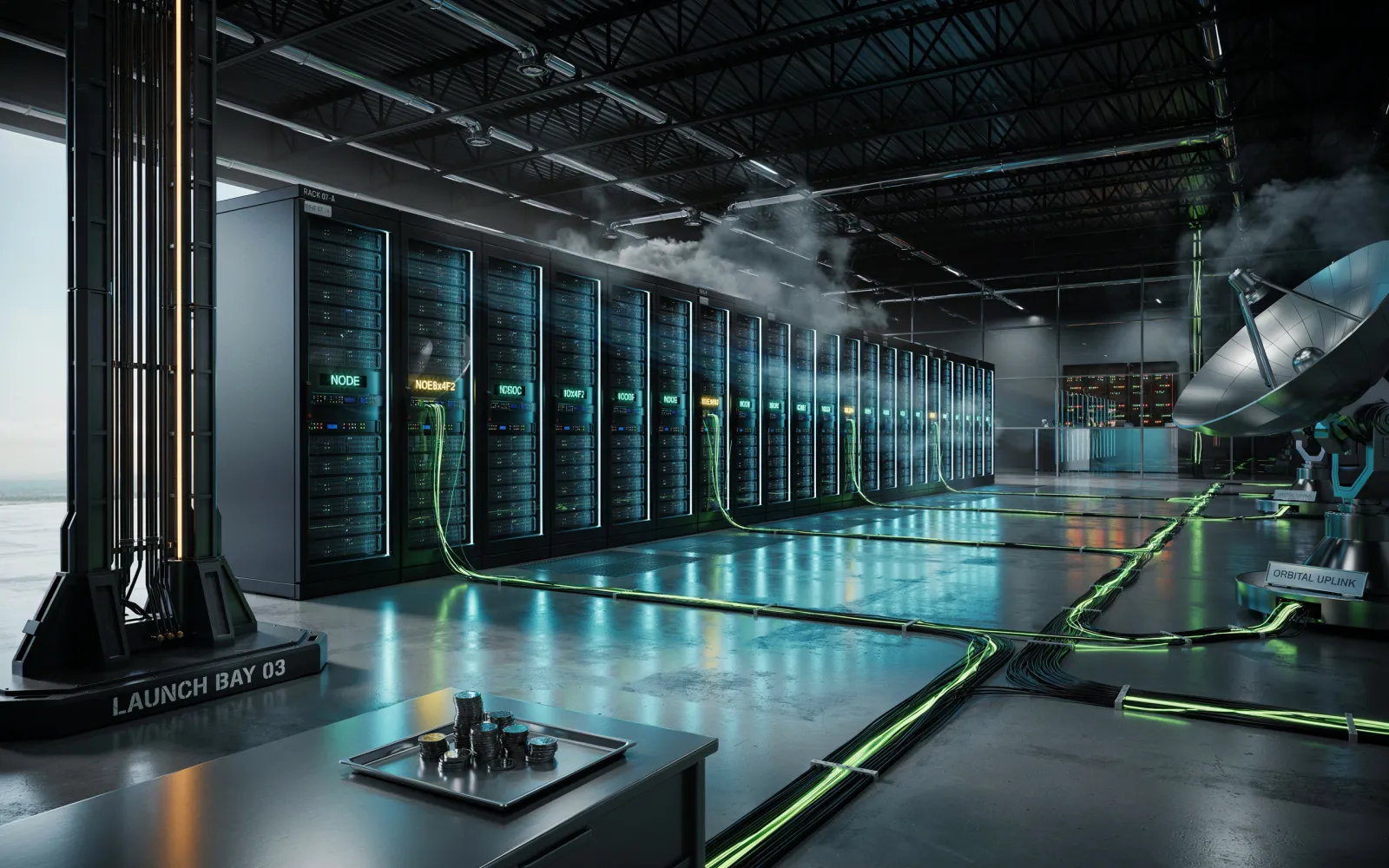 Google to Pay SpaceX $920 Million a Month for Compute Power Through 2029