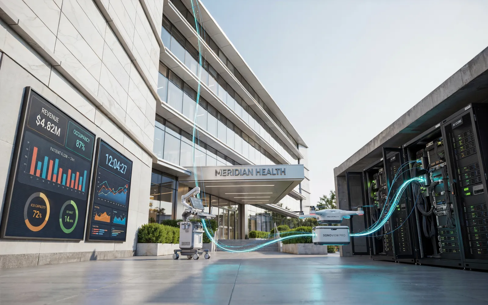 Infosys Secures Seven-Year Contract to Deploy AI-Enhanced ERP for IHH Healthcare