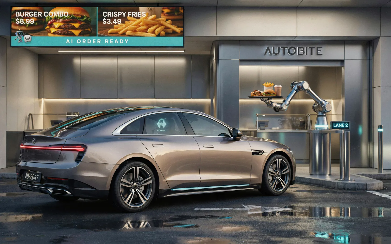 McDonalds Launches AI-Powered Drive-Thru Pilot, "ArchIQ," at Five U.S. Restaurants