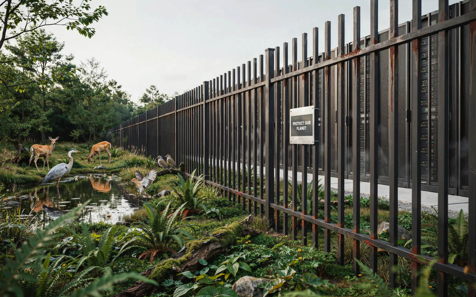 Nashville Zoo Opposes Proposed Data Center Near Its Grounds
