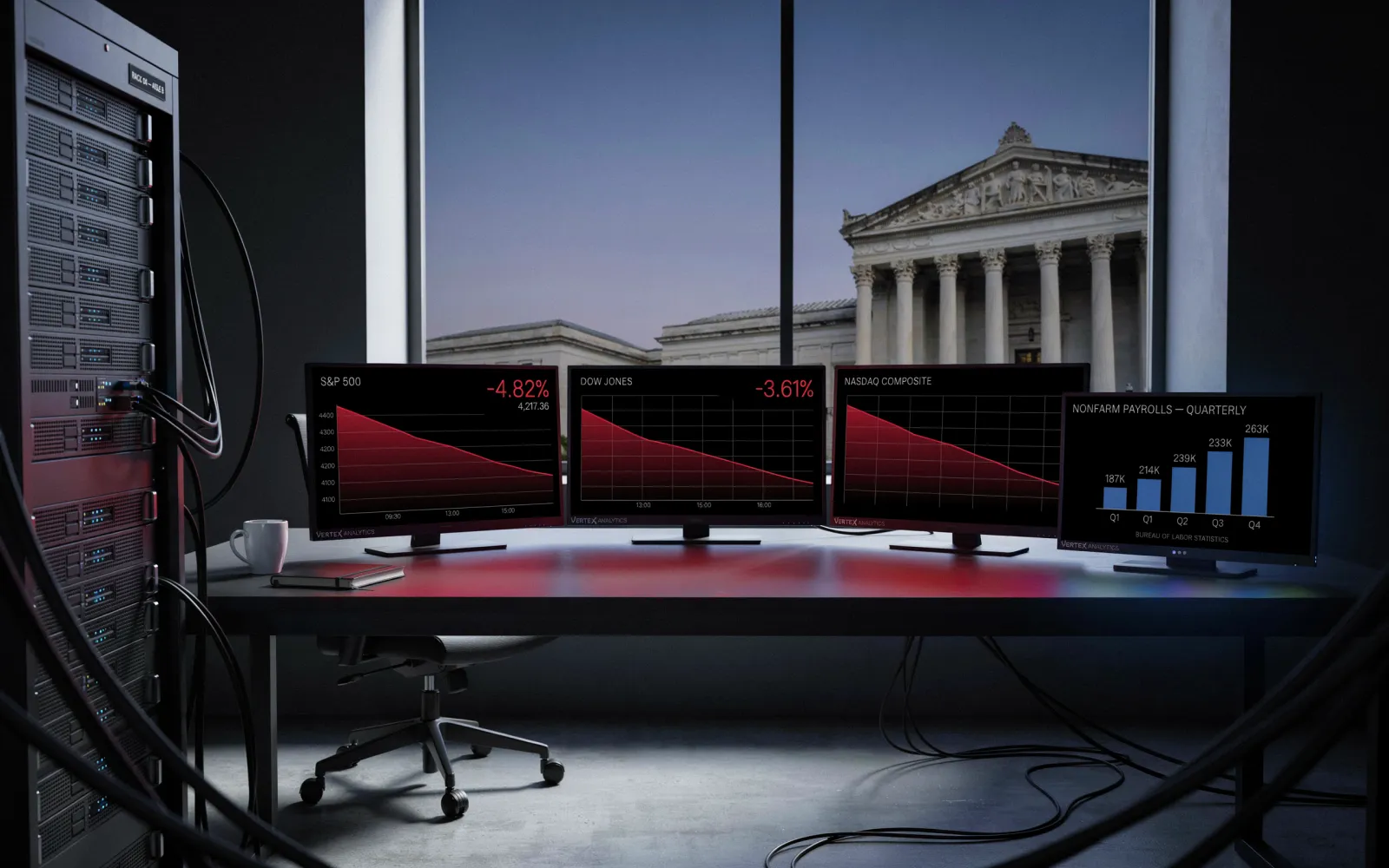 Tech Stocks Take Biggest One-Day Loss Since April 2025 After Strong Jobs Report Fuels Fed Hawkish Outlook