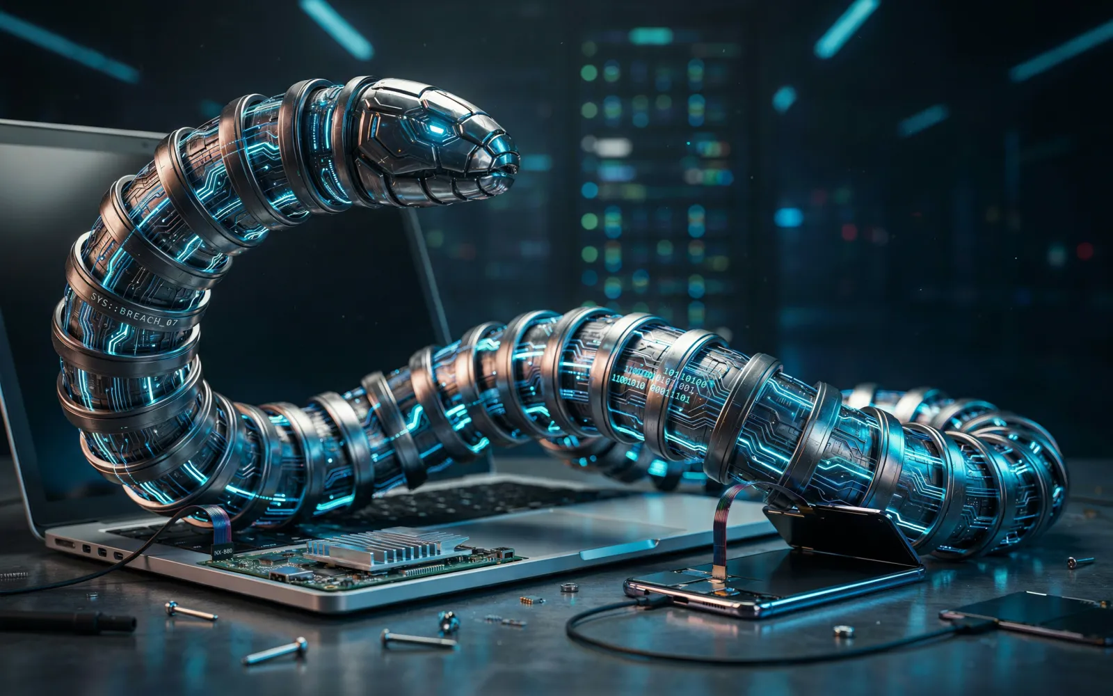 University of Toronto Demonstrates AI-Powered Worm That Adapts to Targeted Devices