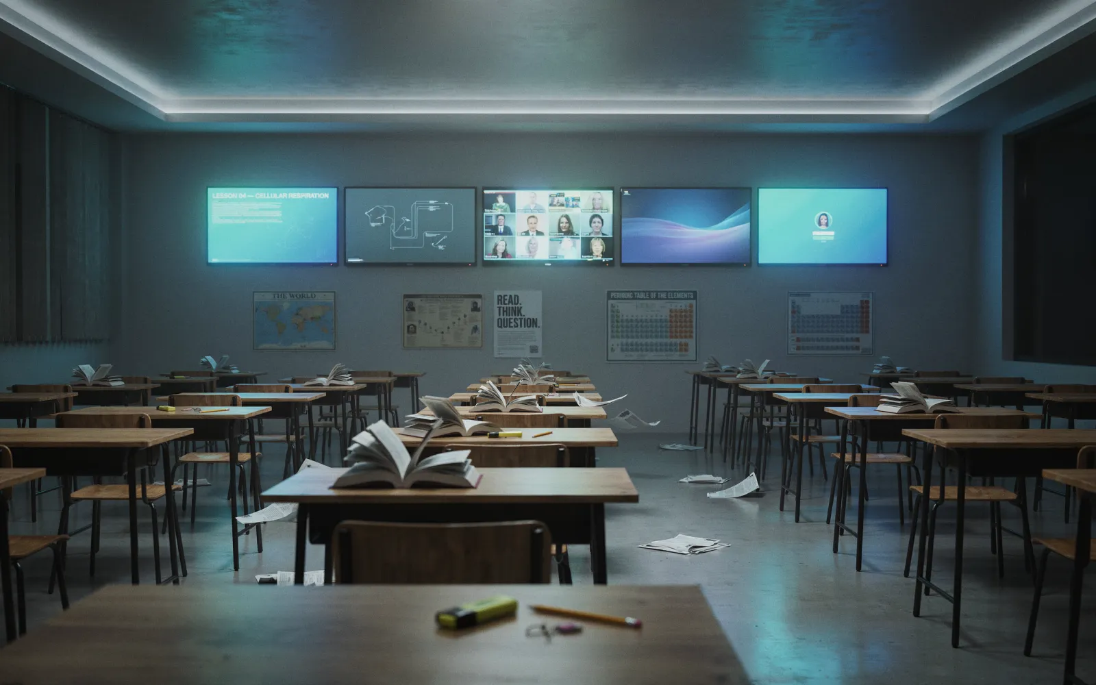 Digital Classrooms May Be Undermining Learning, Study Finds