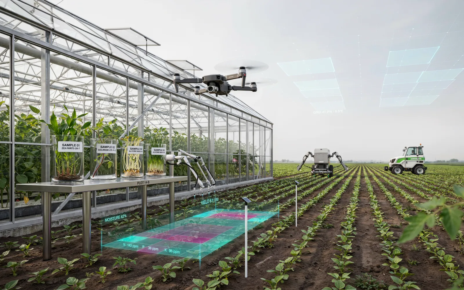 Global Agritech Investment Reaches $16 billion as AI and Genetics Drive Precision Farming