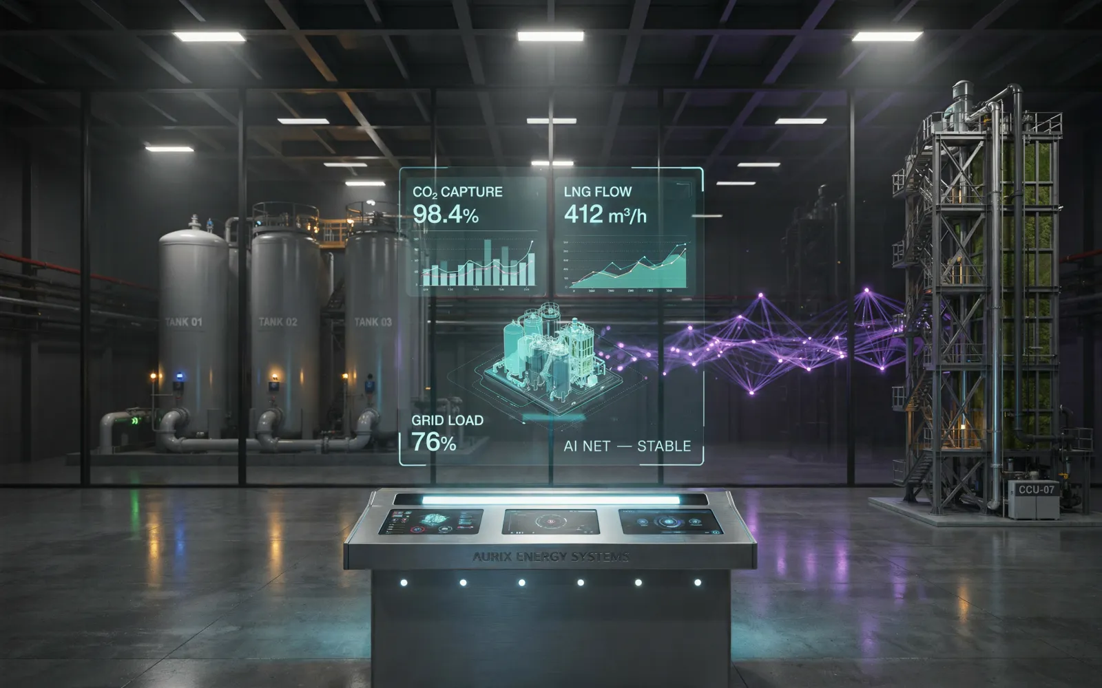 Honeywells New Process Division Pushes AI, LNG and Carbon Capture to Power the Energy Transition