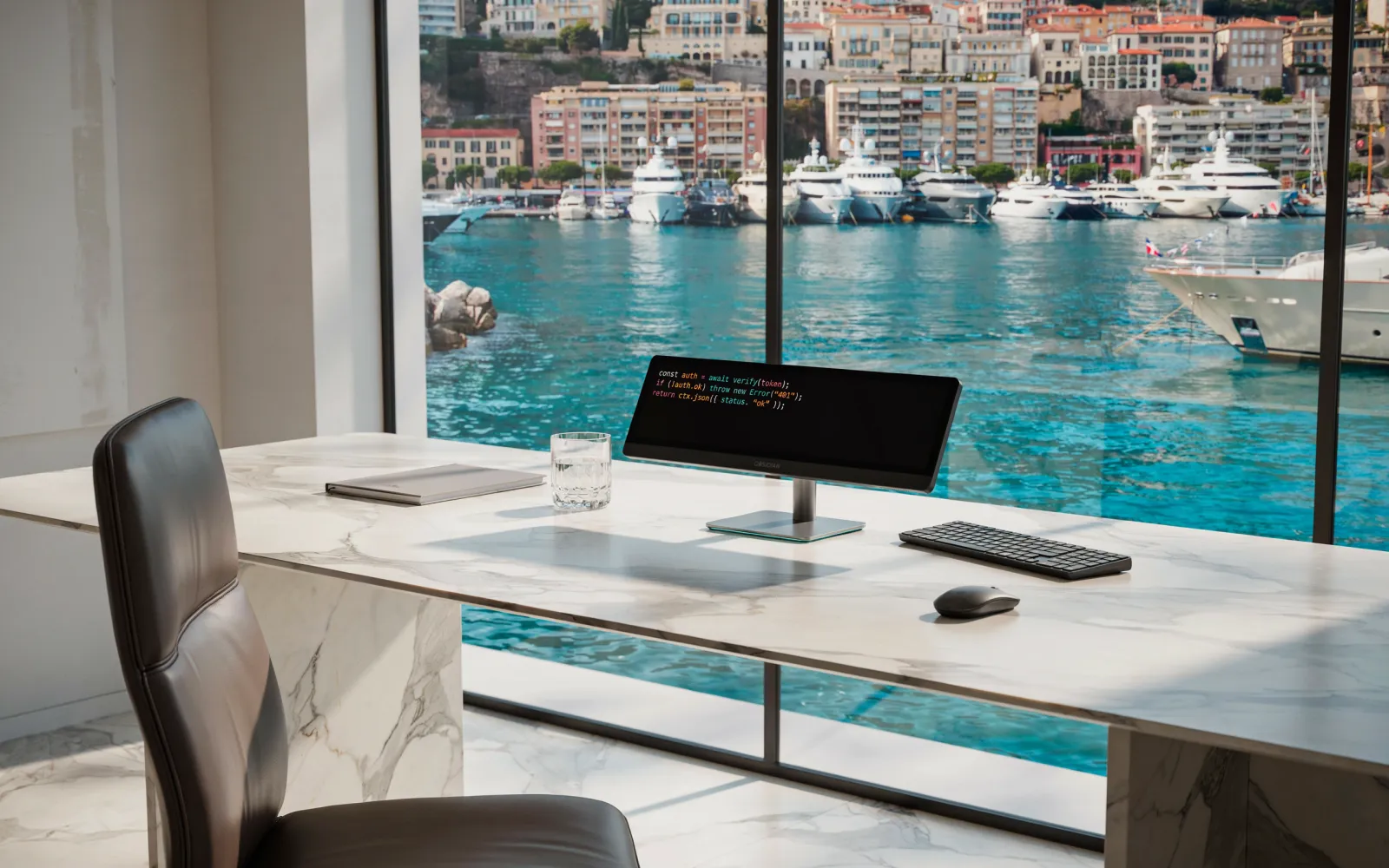 Monacos Wealthy Residents Are Turning to GNU/Linux, Challenging Stereotypes