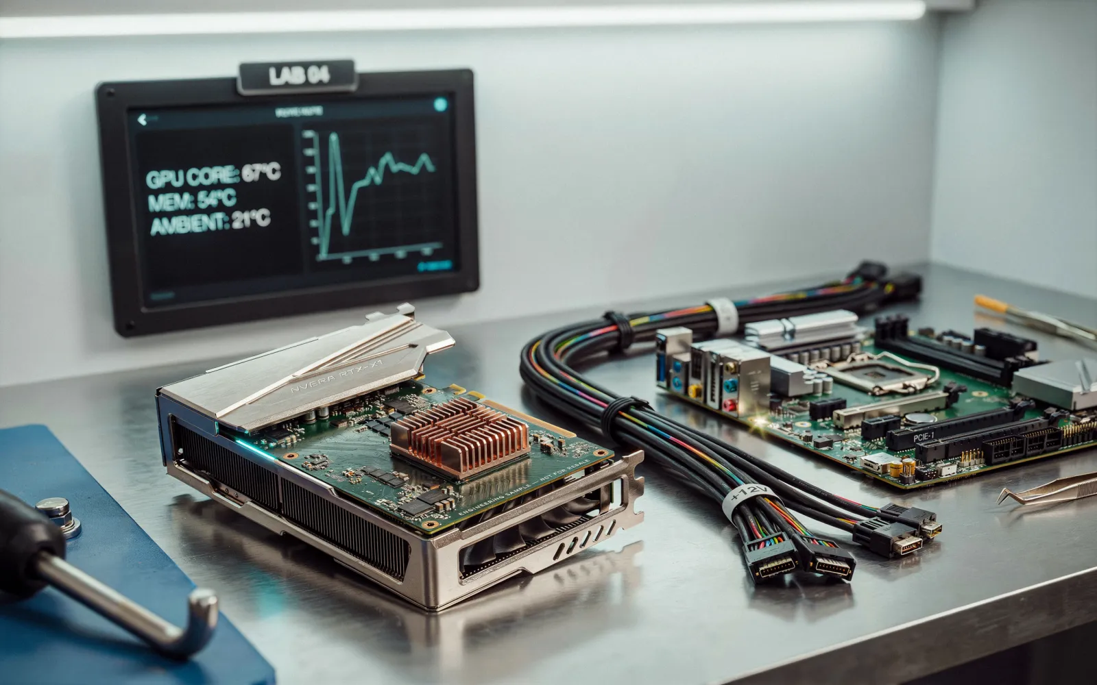 Nvidias Unreleased RTX 3050 Ti Desktop Prototype Revealed by Hardware Leaker