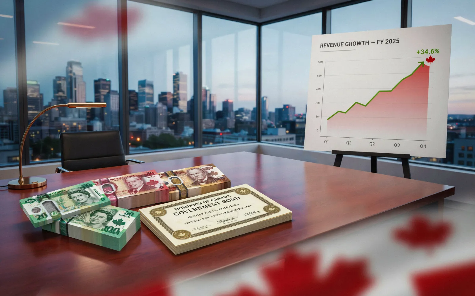 Amazon Raises Record C$14 Billion in Canadian Dollar Corporate Bond Sale