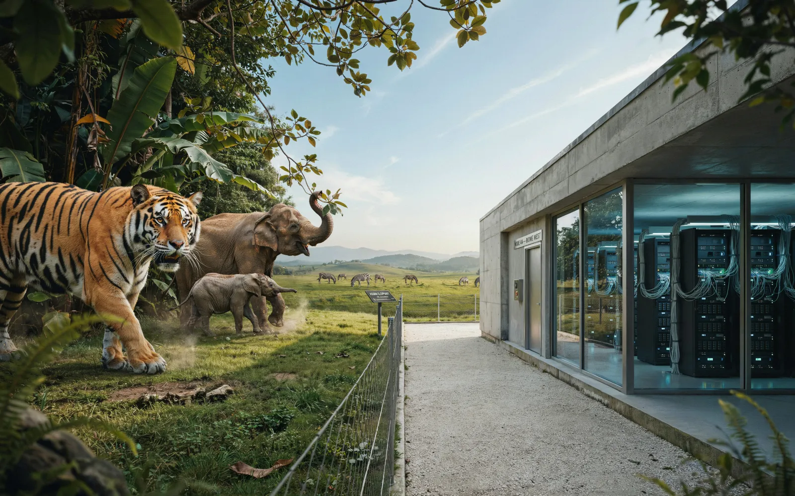 Brad Paisley Leads Nashville Zoos Fight Against Proposed 69,000-Square-Foot Data Center