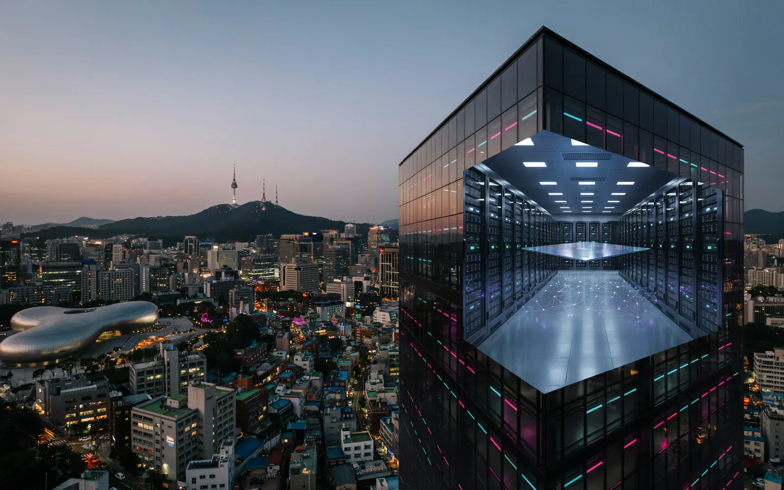 NVIDIA Expands AI Partnerships in South Korea with LG Group and SK Hynix