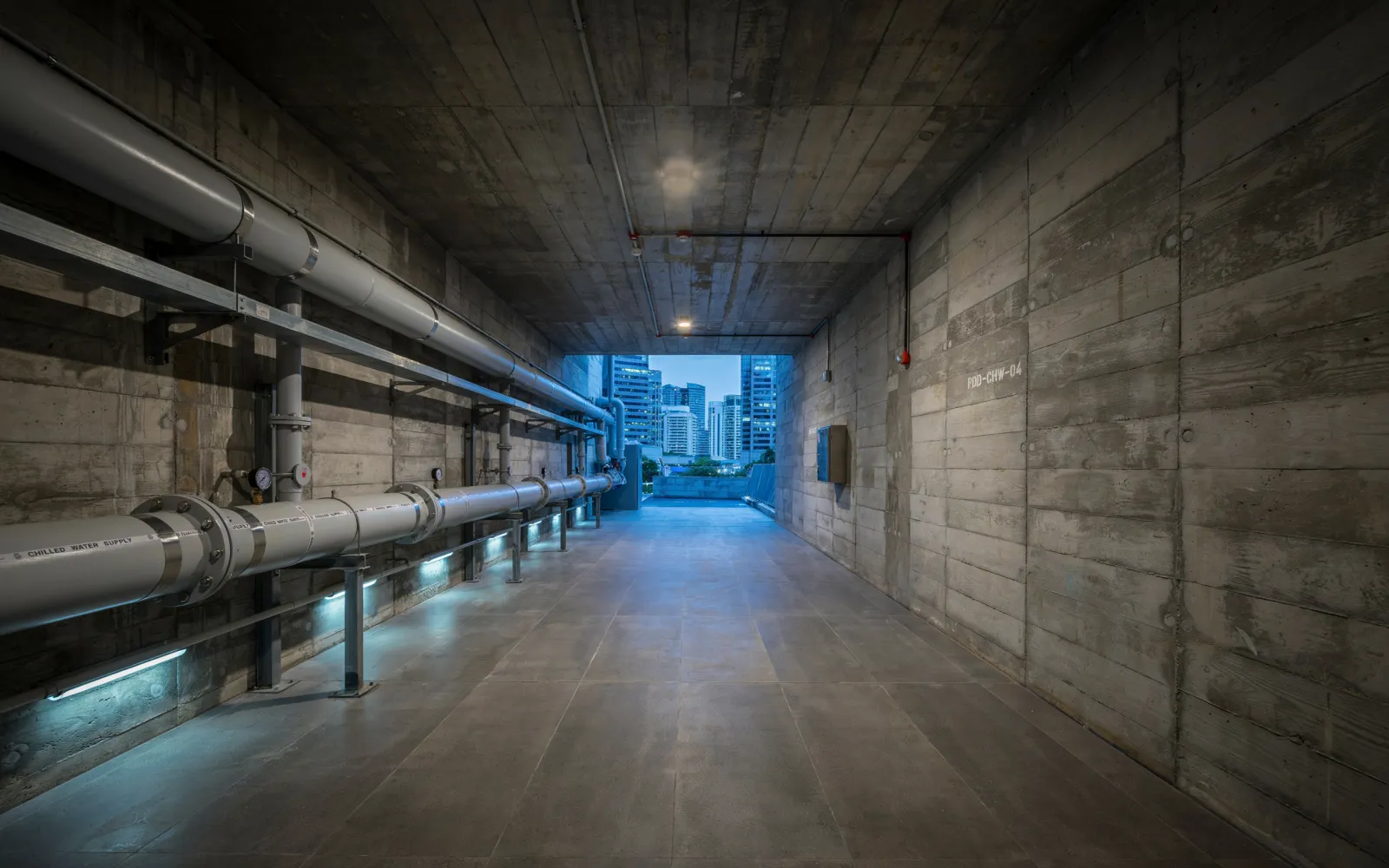 Singapore Expands Underground District Cooling to Punggol Digital District