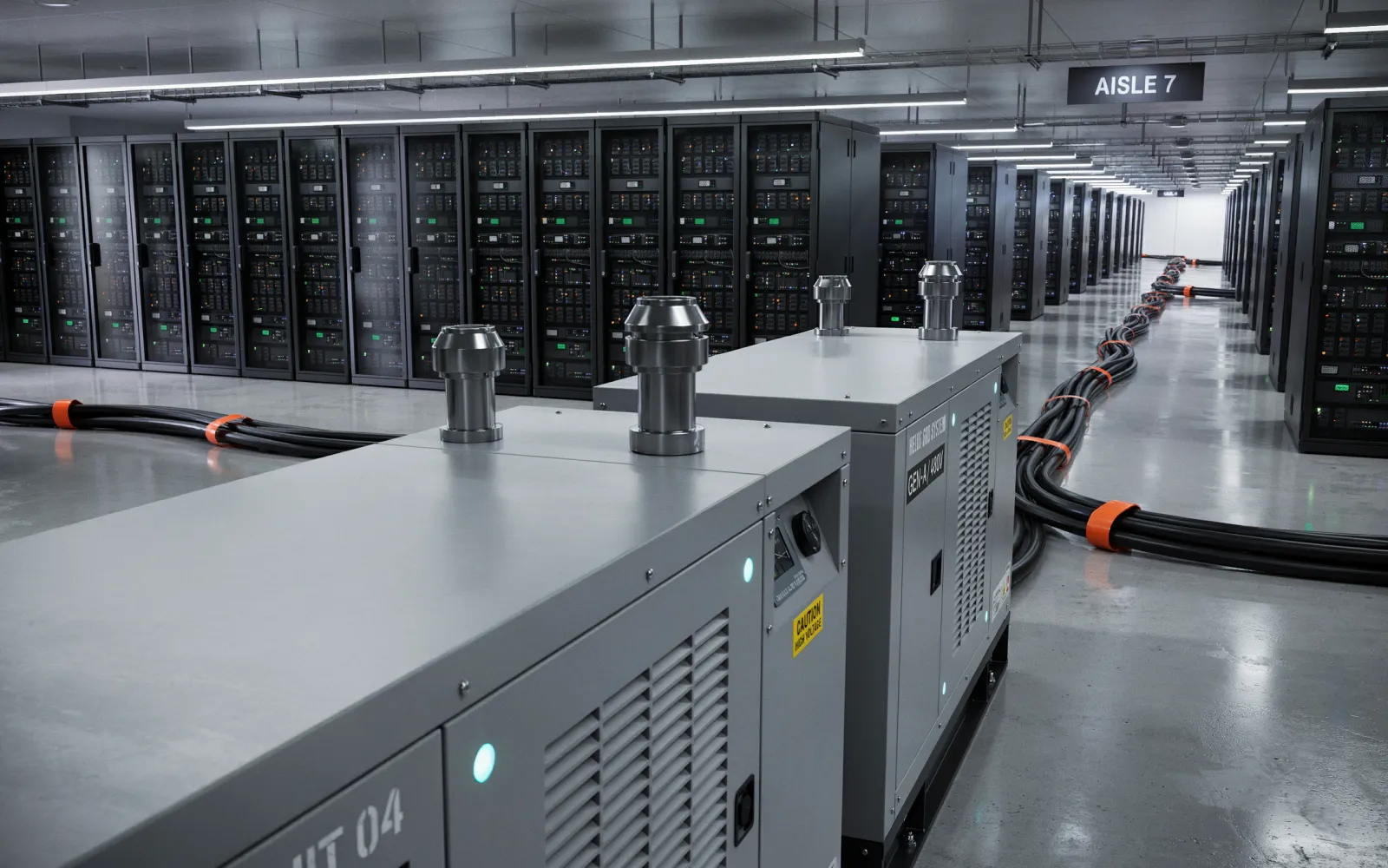 STAK Inc. Forms U.S. Subsidiary to Offer Modular Gas-Powered Generators for AI Data Centers