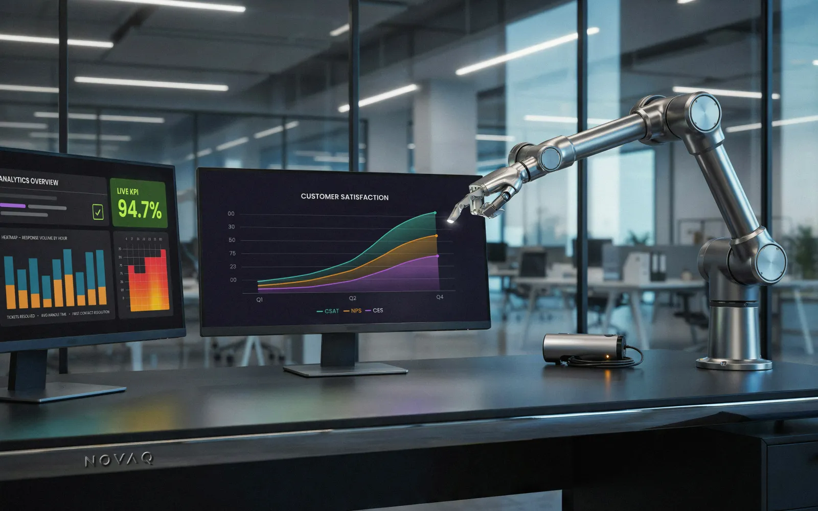 Verizon CEO Says AI Will Replace Large Portion of Customer Service, Citing 1,280-Basis-Point Satisfaction Gain