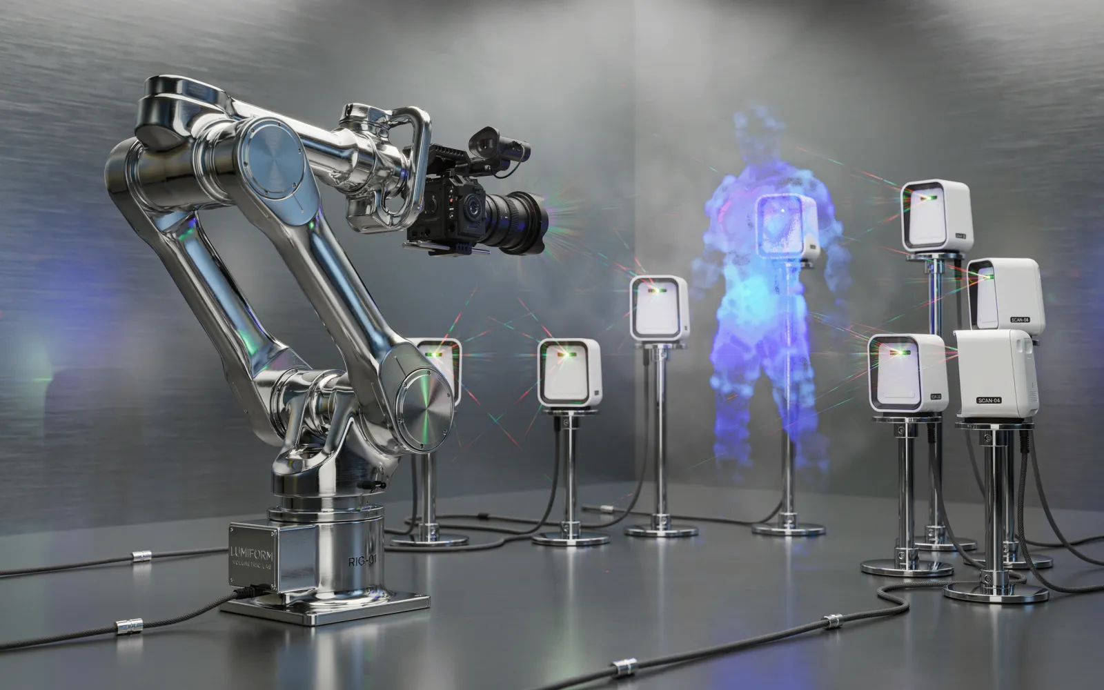 Clear Angle Studios Launches First Purpose-Built 4D Gaussian Splat Capture System