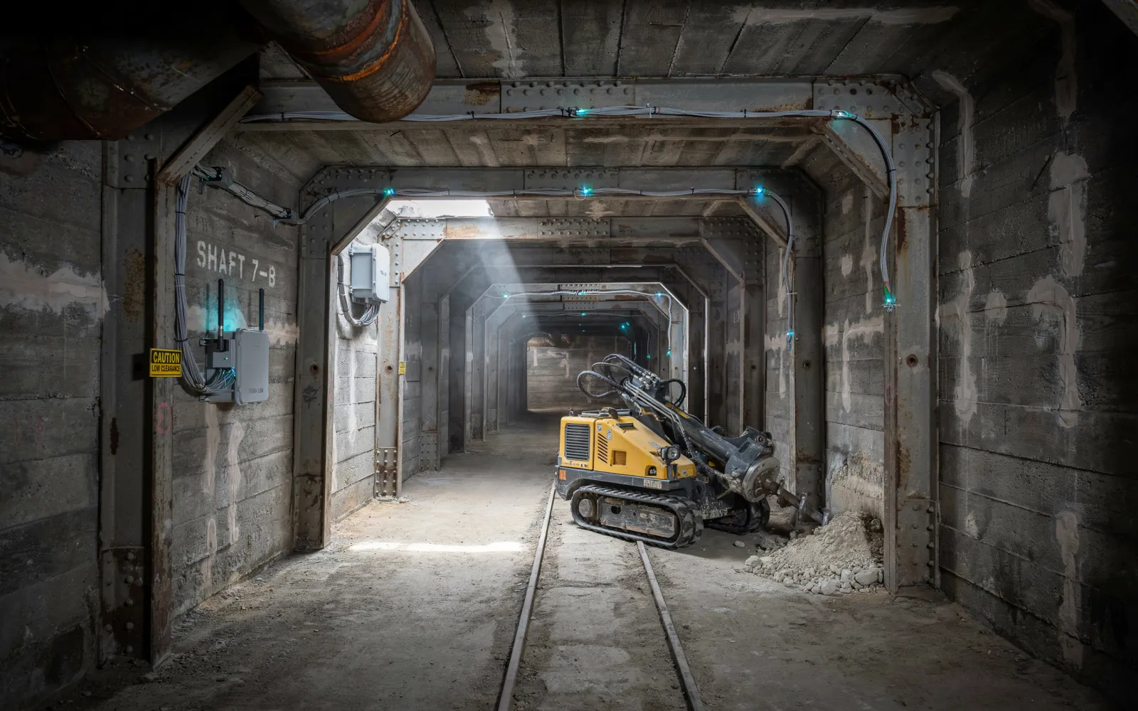 Ericsson and Epiroc Deploy Private 5G to Enable Real-Time Connectivity in Underground Mines