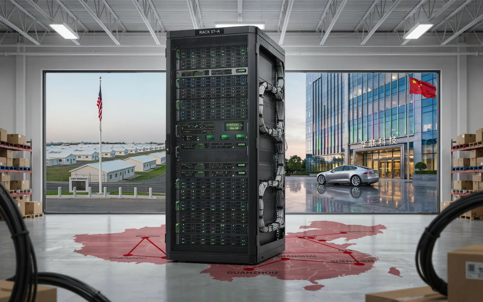 Pentagon Expands List of Chinese Companies Tied to Military, Adding Alibaba, BYD, and Baidu