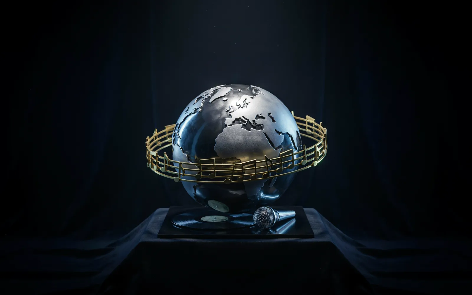 Universal Music CEO Sir Lucian Grainge Receives Northeasterns First Global Entrepreneur Award