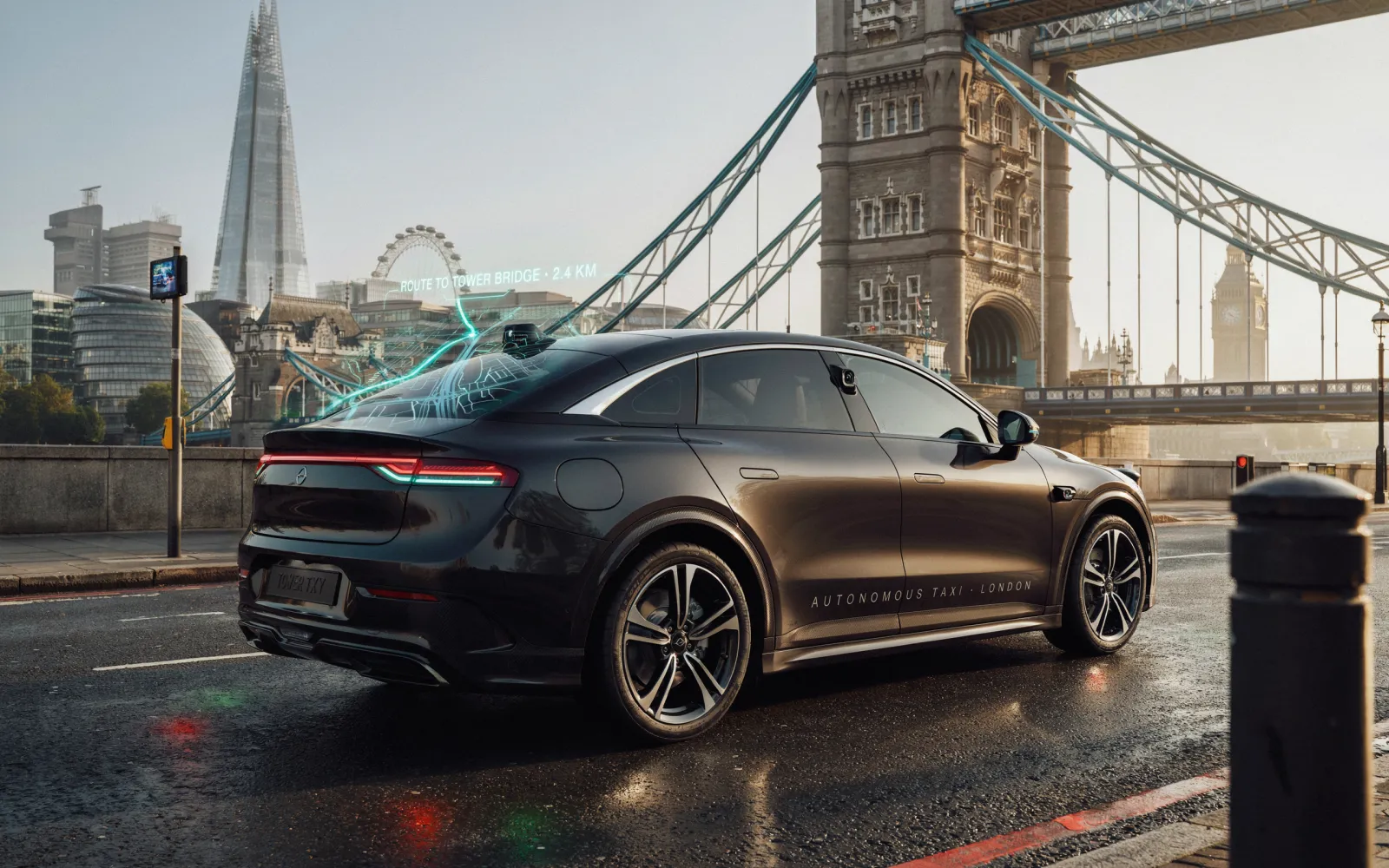 Baidus Apollo Go to Test Autonomous Taxis in London with Lyft, Targeting Commercial Launch This Year