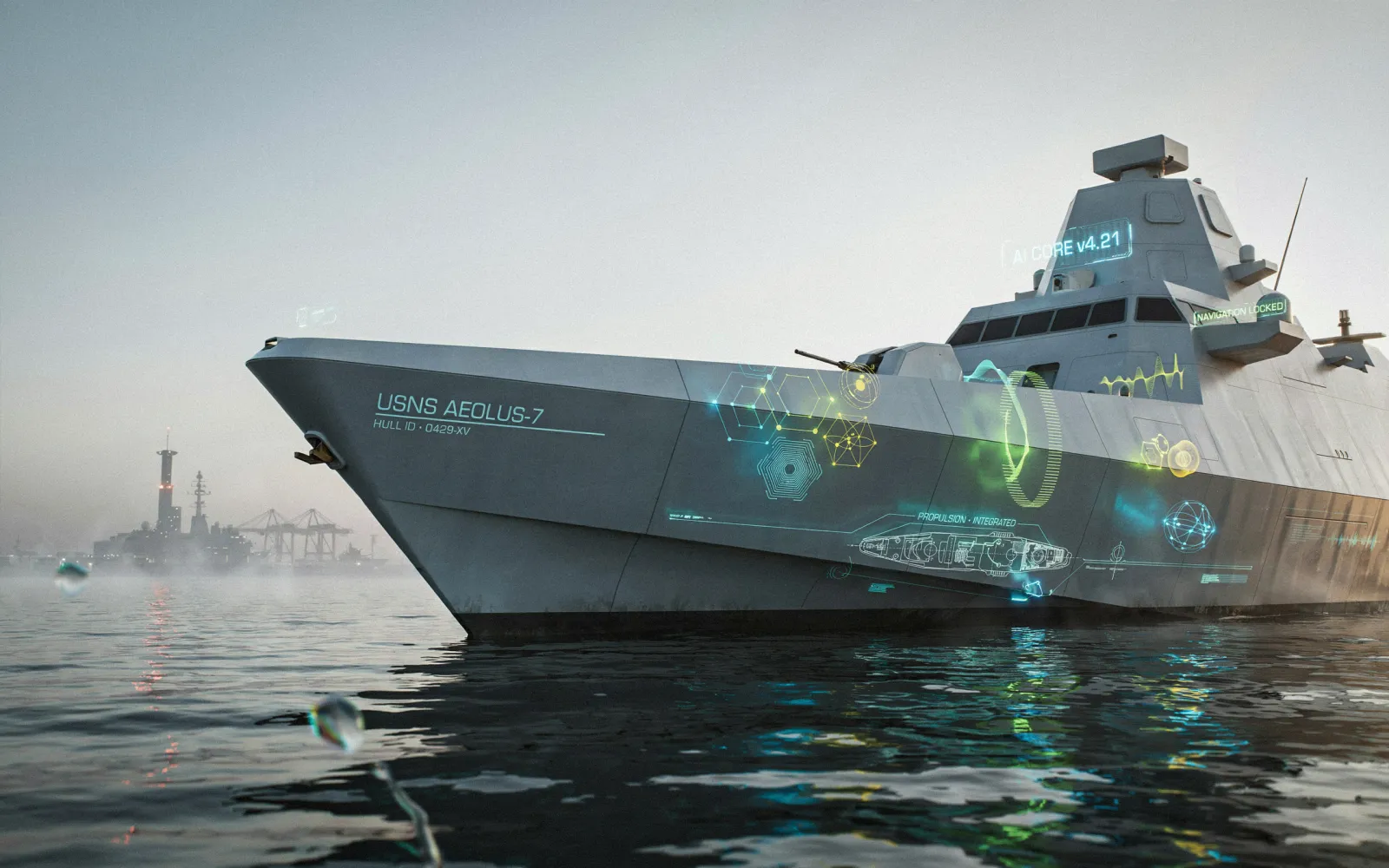 HD Hyundai and UBC Forge Partnership to Advance AI-Driven Naval Ship Technologies