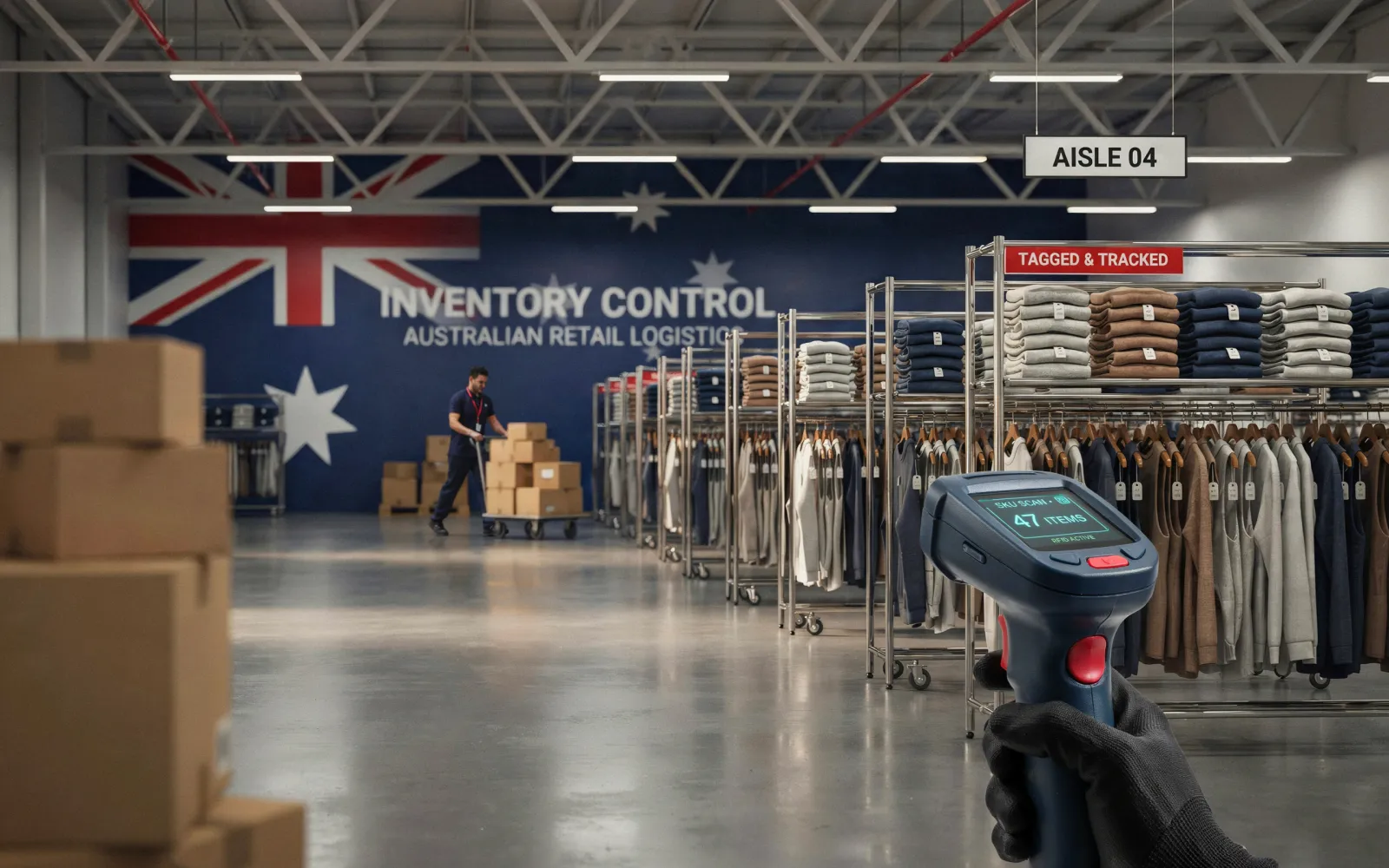 Kmart Group to Extend RFID Tagging Beyond Apparel and into Target Australia
