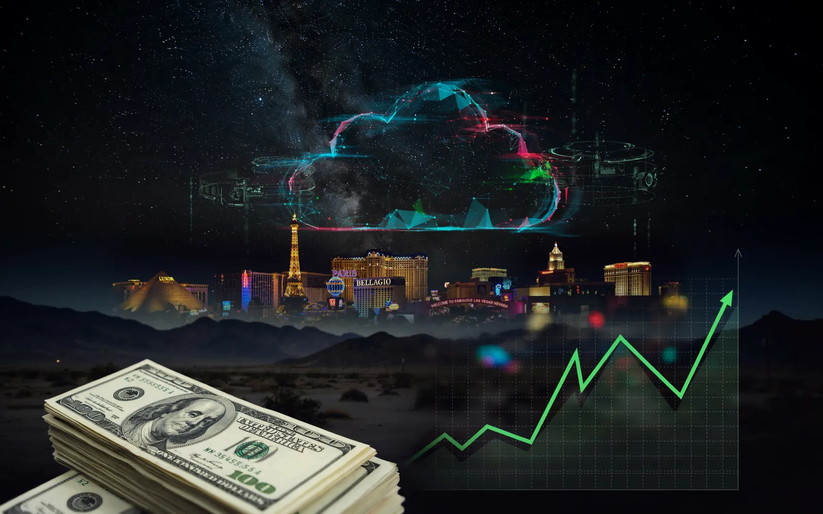 Las Vegas AI Cloud Startup TensorWave Secures $350 Million Series B, Setting Nevada Record