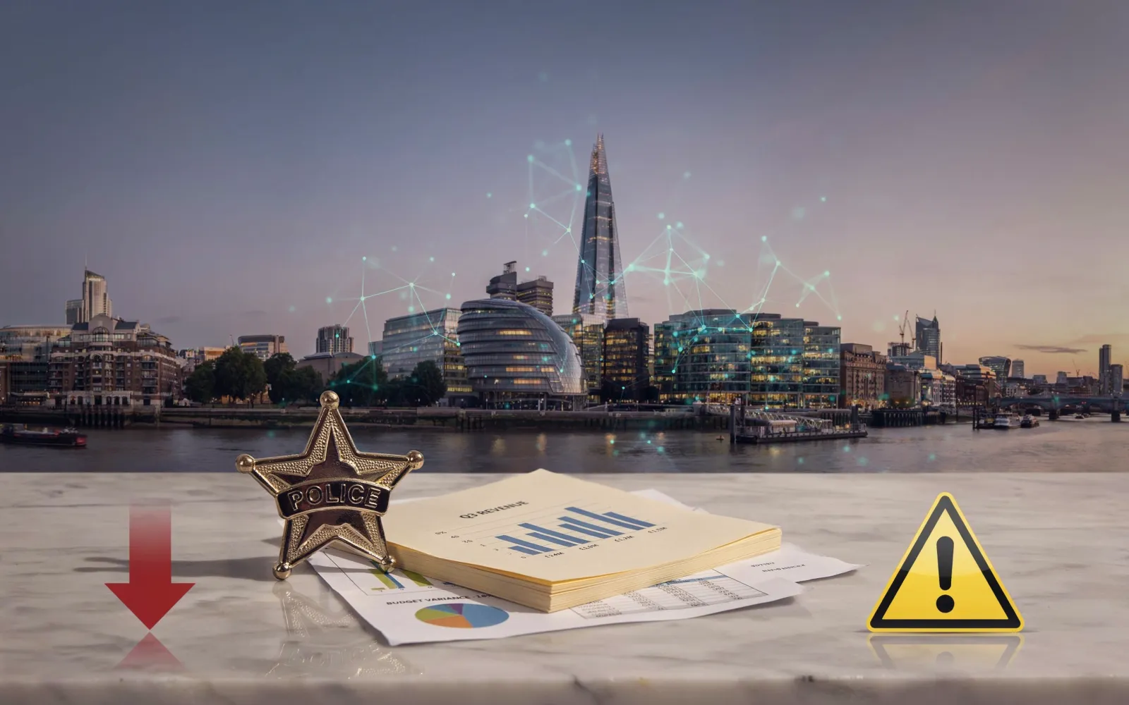 London Mayor Blocks 50m Palantir Deal, Met Police Warns of Service Cuts