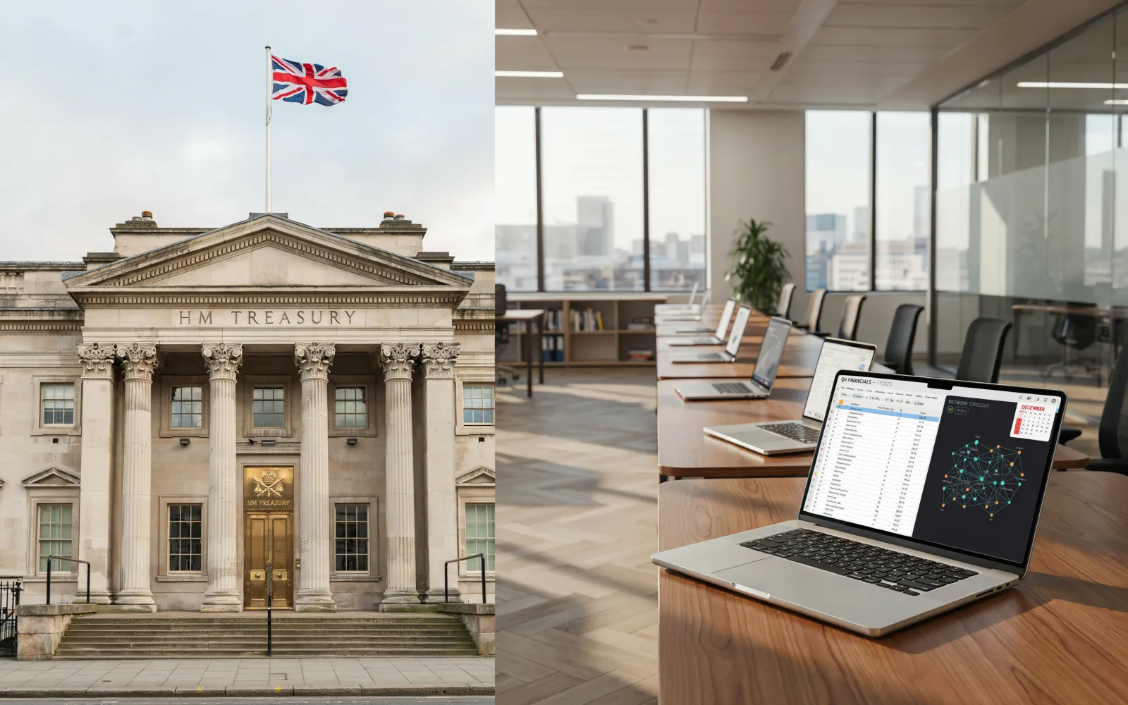 UK Treasury Delays Decision on Joining Workday-Based Matrix Cluster Until December