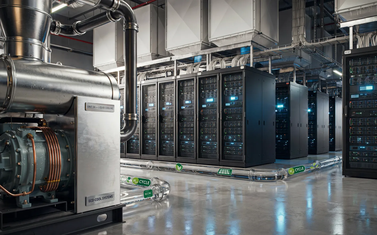 Vertiv Launches PurgeRite NearZero to Cut Water Use in Data-Center Cooling