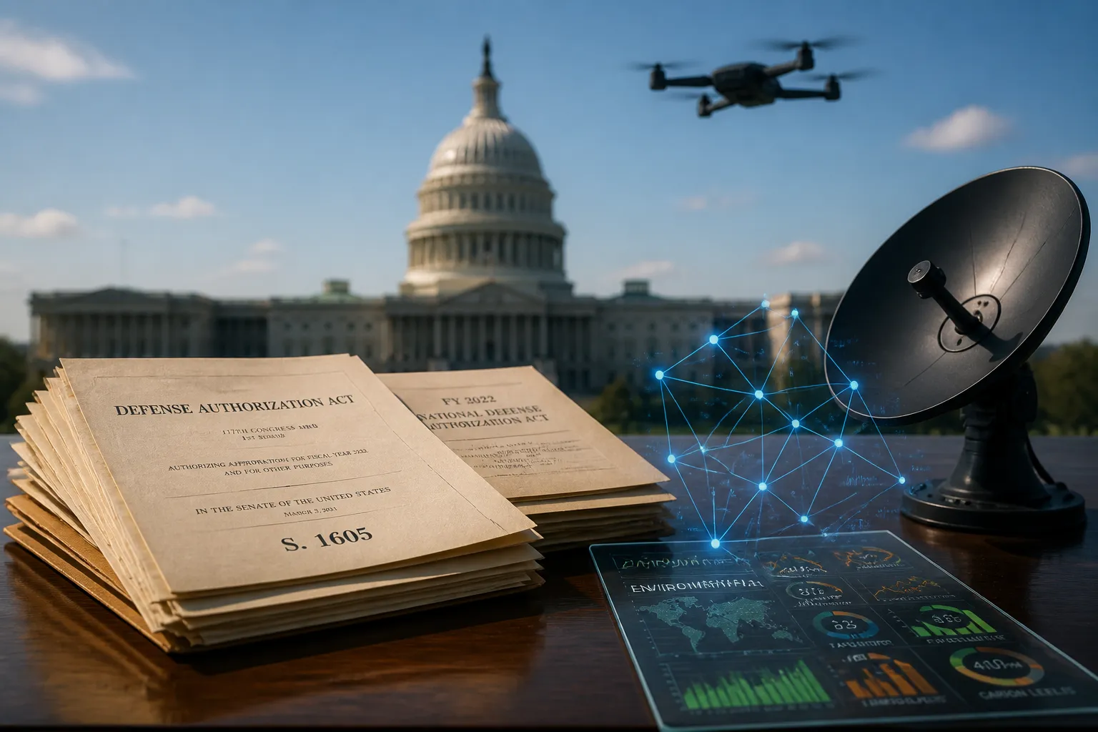 Congress Introduces Four New Bills Targeting DHS Communications, Space Power, AI Environmental Reporting, and Defense AI Oversight