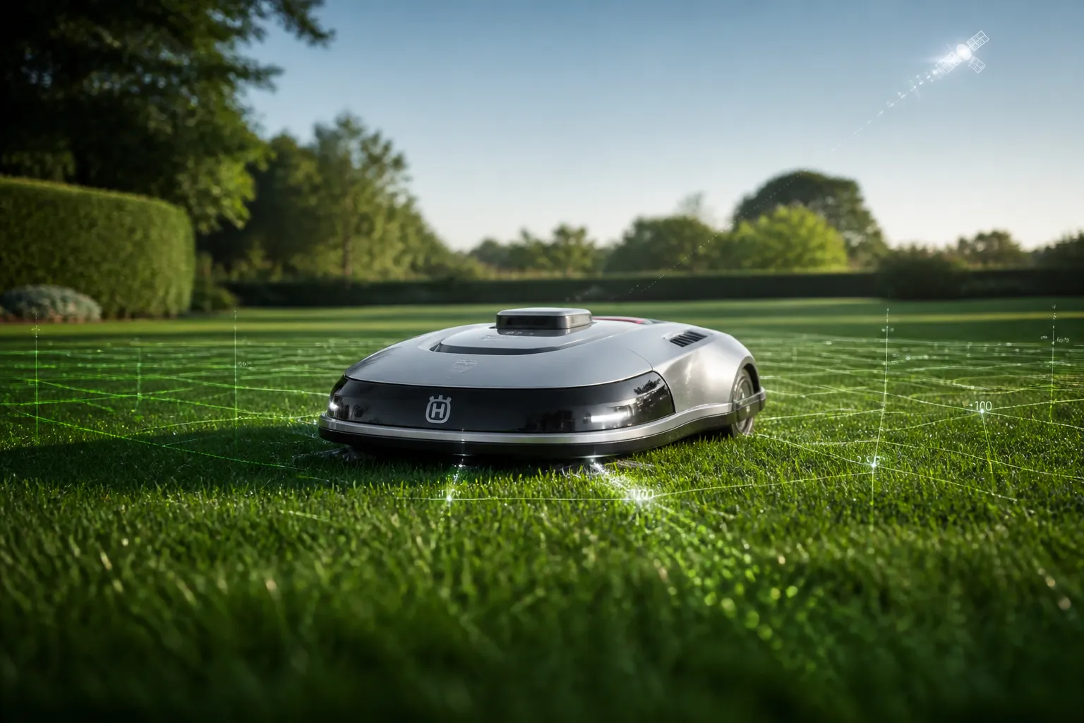 Husqvarna Automower 410 iQ Delivers Reliable, GPS-Based Lawn Care