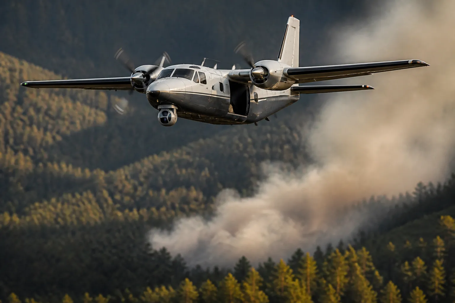 Oregon Department of Forestry Unveils $13.2 Million Twin Otter Aircraft for Advanced Wildfire Detection