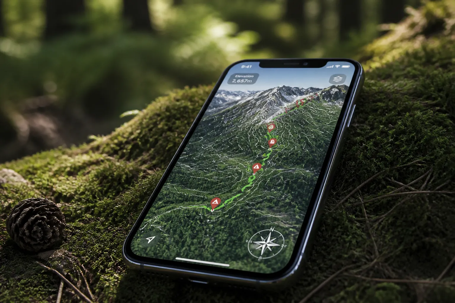 Strava Adds Hiking Features to Compete with AllTrails and Apple Maps