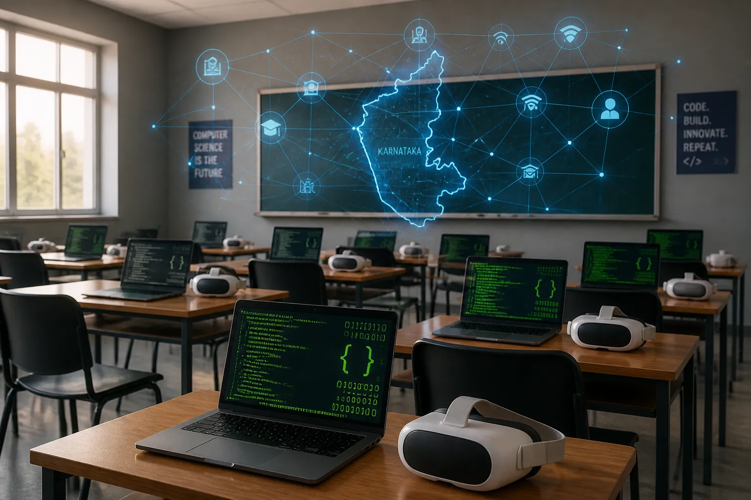 Tamil Nadu Launches Pilot Program to Teach AI, Coding, and AR/VR in 5,000 Government Schools