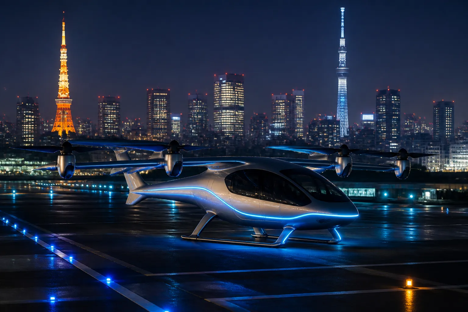 UrbanV and Japan Airport Consultants Forge Long-Term Partnership to Advance Advanced Air Mobility in Tokyo