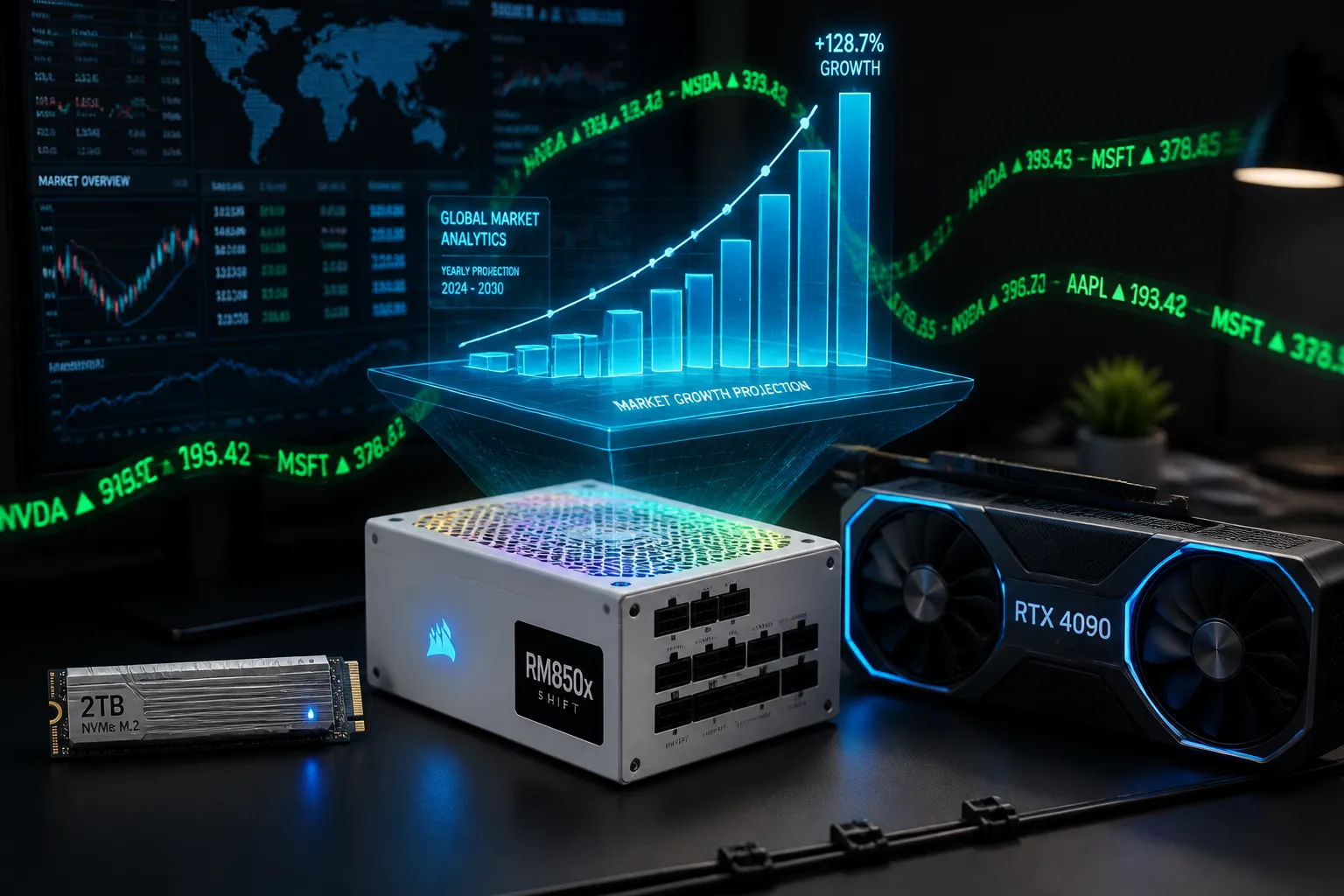 8TB WD Black SN850x SSD, Xpower Duster, and NVIDIA RTX 5090 Code Sales Highlight Active Secondary Market for High-End PC Parts