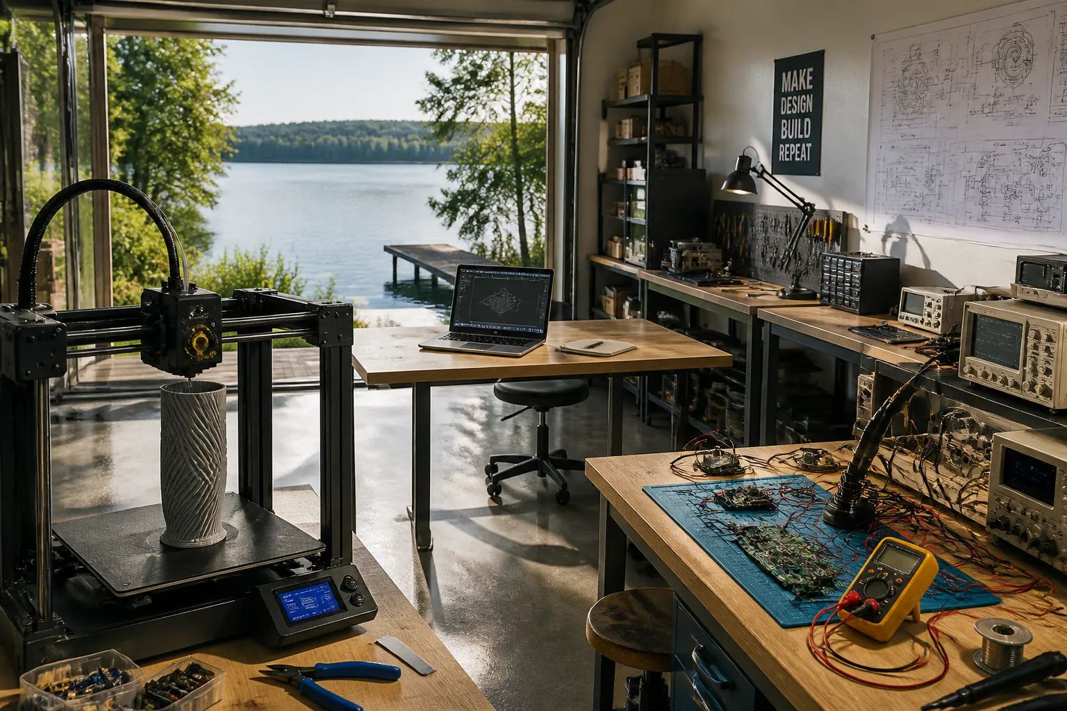 LEMI Labs Opens in Lakeside, Ohio, Offering Hands-On Maker Space for All Ages