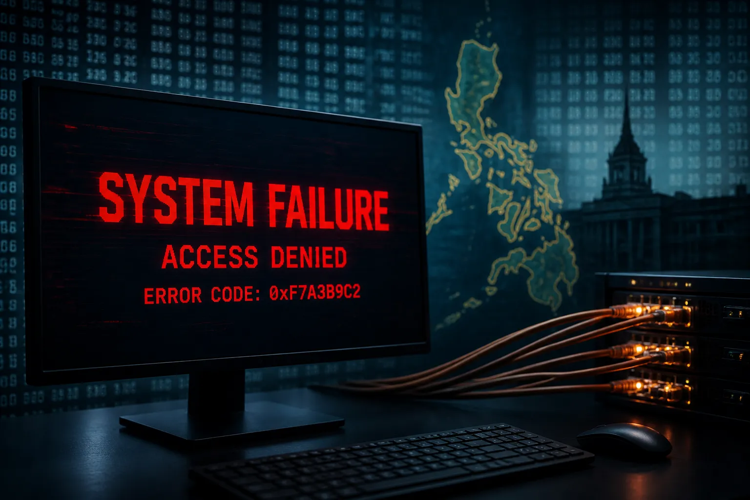 Philippines Police Urge Cybersecurity Audits After House Website Defacement