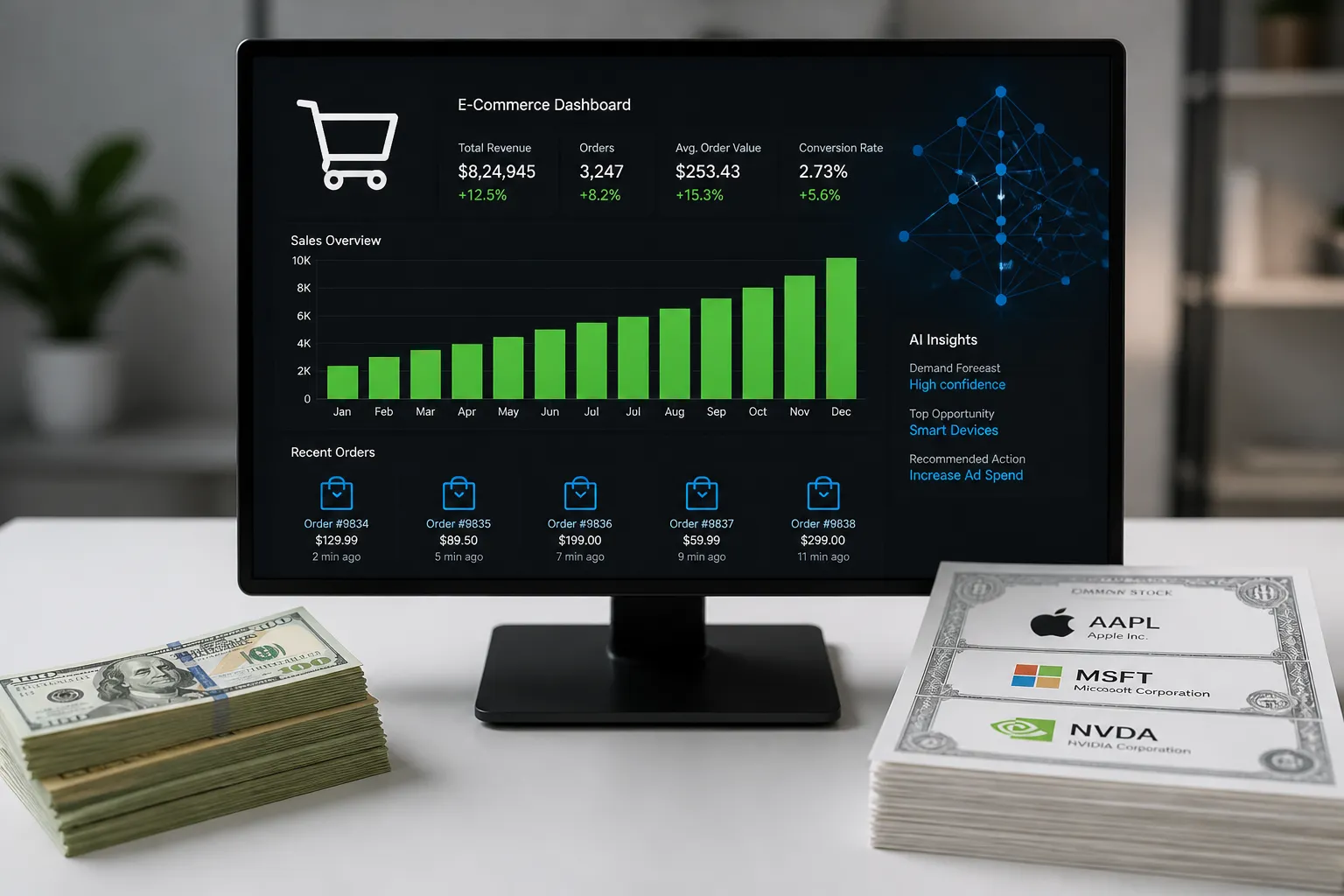 Shopify Accelerates AI Commerce, Boosts Orders, Expands Share Repurchase Program