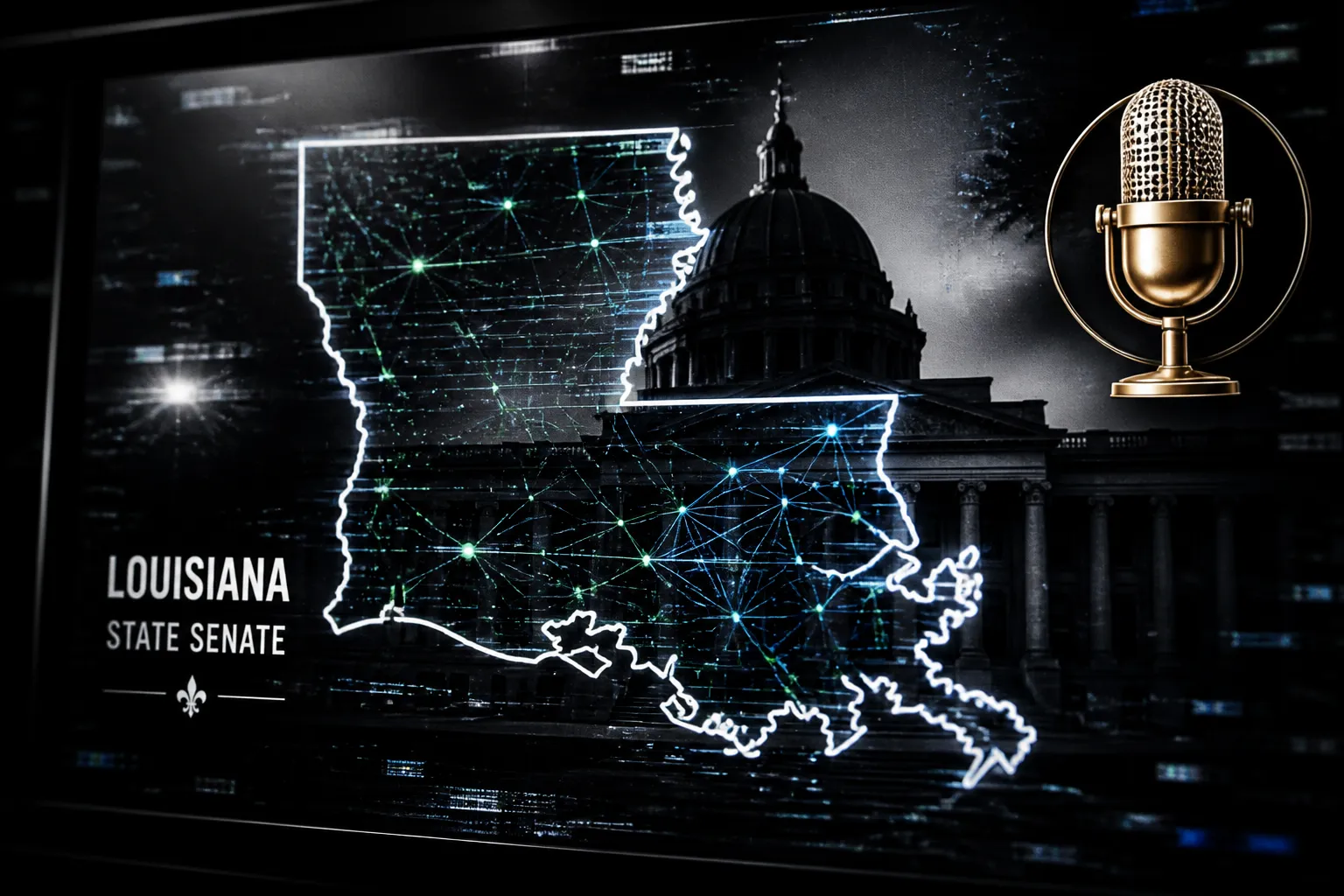AI-Generated Video Sparks Dispute Between Louisiana Senate Candidates