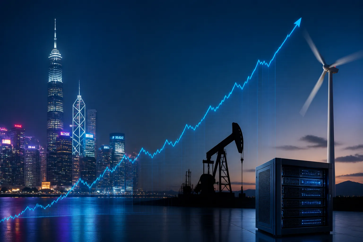 Asian Tech Stocks Surge as US-Iran Deal Rescues Energy-Linked Valuations