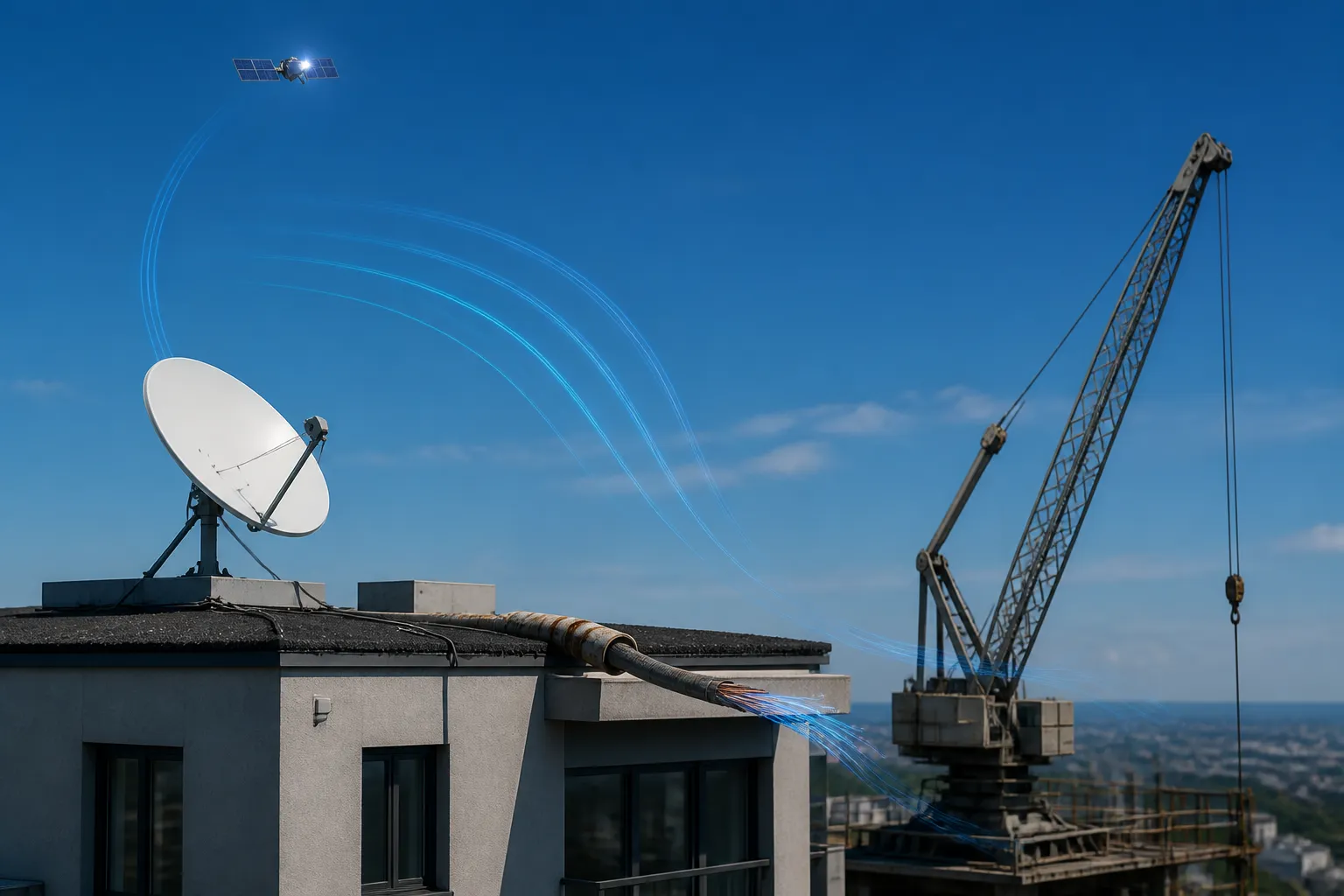 Federal Broadband Spending Stalled While Satellite Internet Offers Quick Fix