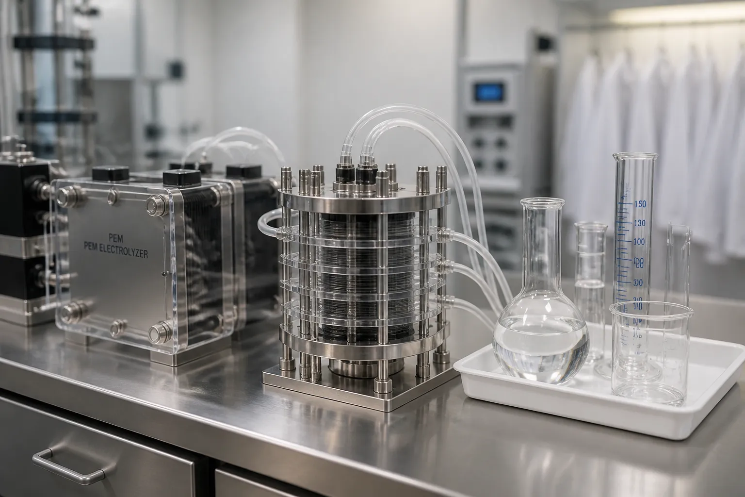 Fraunhofer IWU Expands Chemnitz Hydrogen Test Lab to 80-kW Fuel-Cell Bench and Modular Electrolyzer Platform