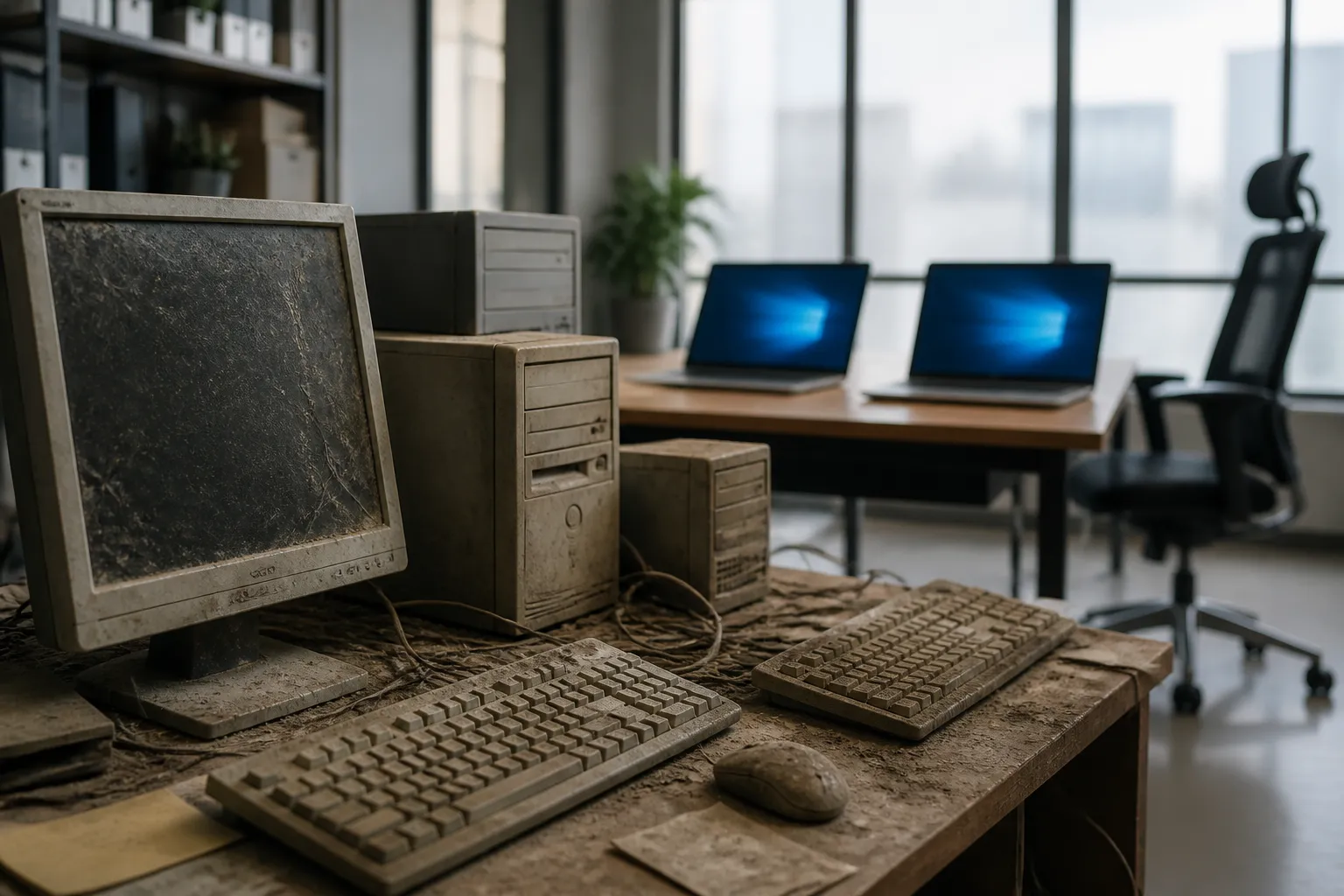 Haywood County to Replace 255 Aging Computers with $346,000 Laptop Upgrade