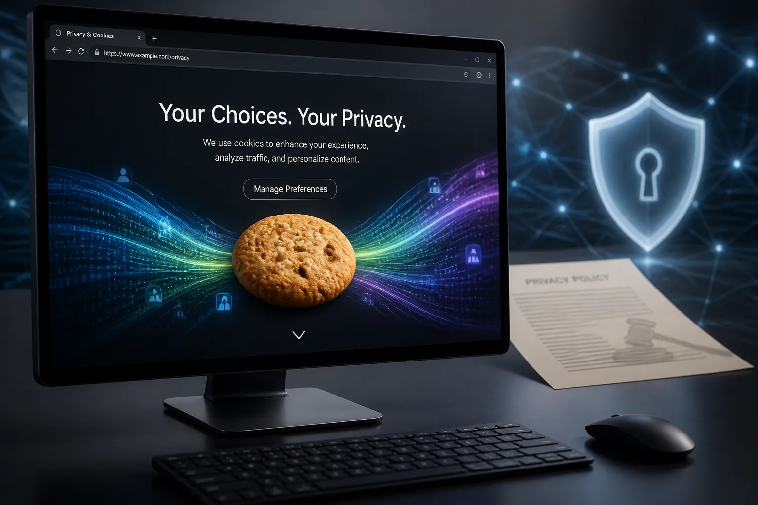 How Modern Websites Use Cookies: Types, Purposes, and Legal Requirements