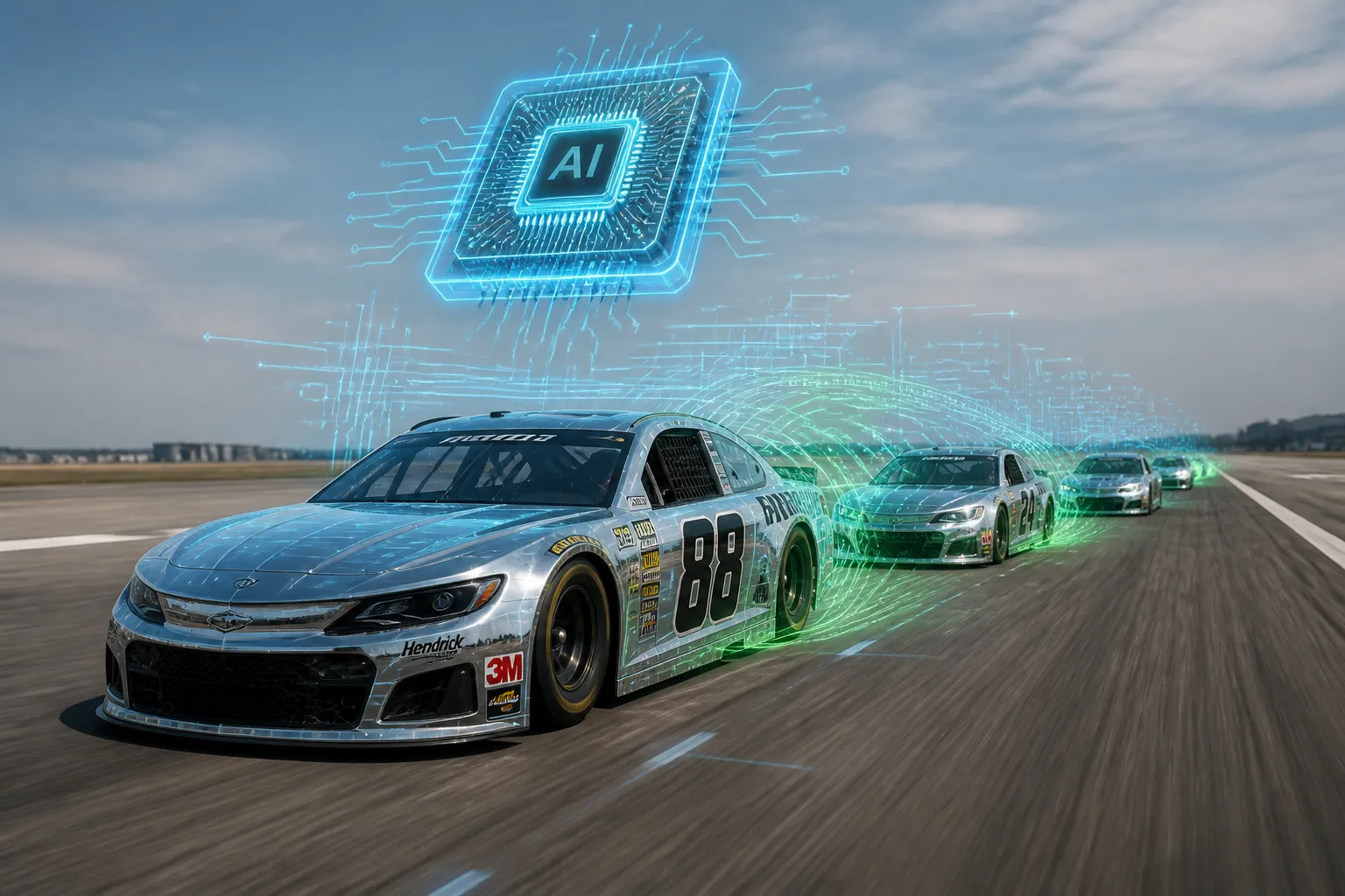 Qualcomms Dragonwing AI to Power NASCARs First Military-Base Race