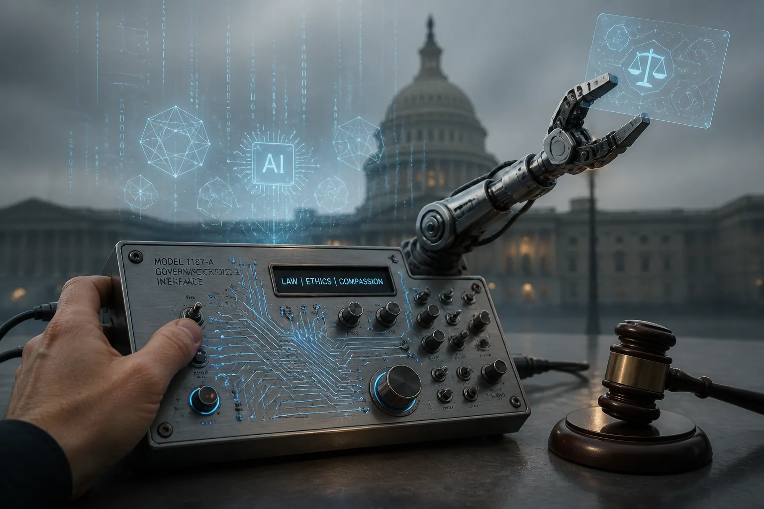 Senate Approves Human-In-the-Loop Requirement for U.S. Autonomous Weapons Amid AI Deployment Push