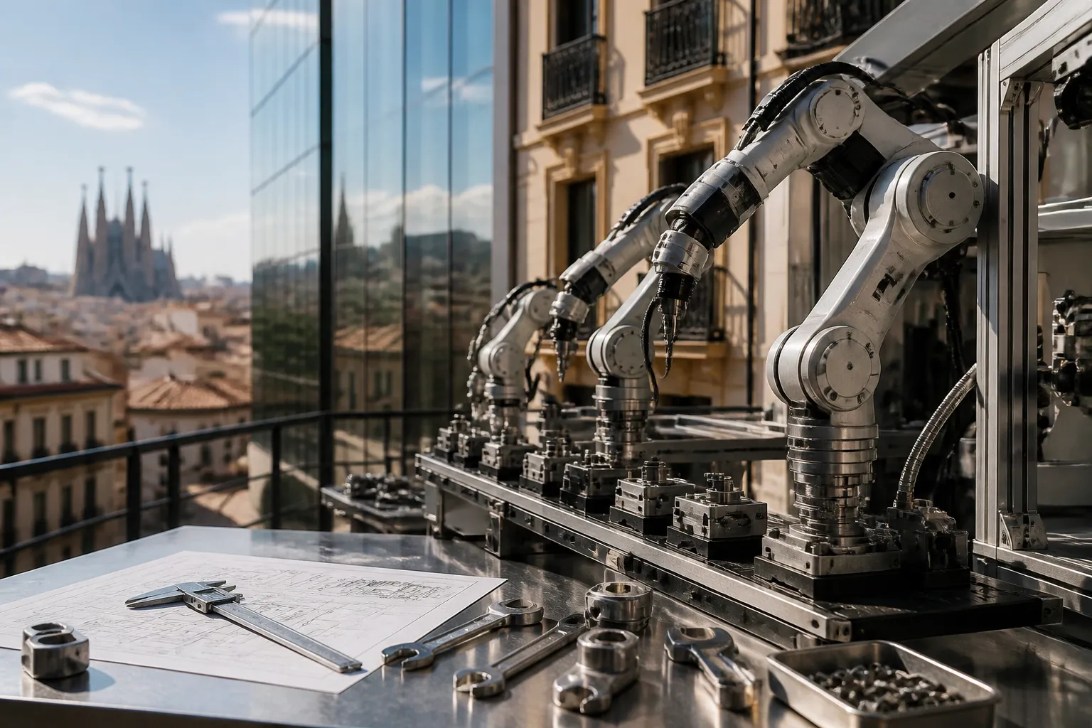 ANYbotics Expands Global Footprint with New Engineering Hub in Barcelona