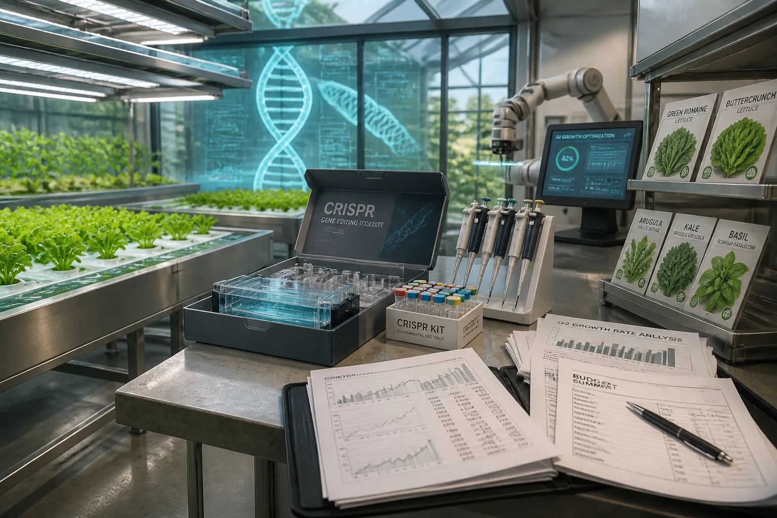 Belgian AgTech Startup Rainbow Crops Raises 9.7 Million Seed Round to Accelerate AI-Driven Gene Editing