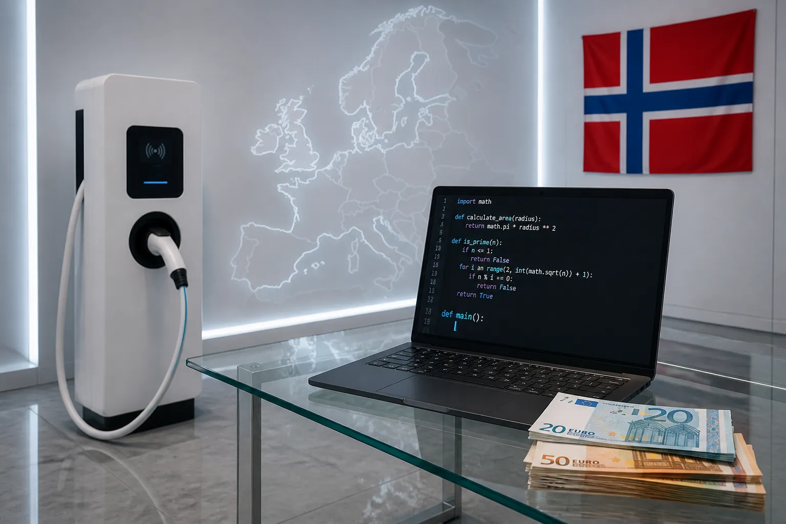 Finnish EV-charging software firm eMabler secures 5.5 million Series A to expand across Europe