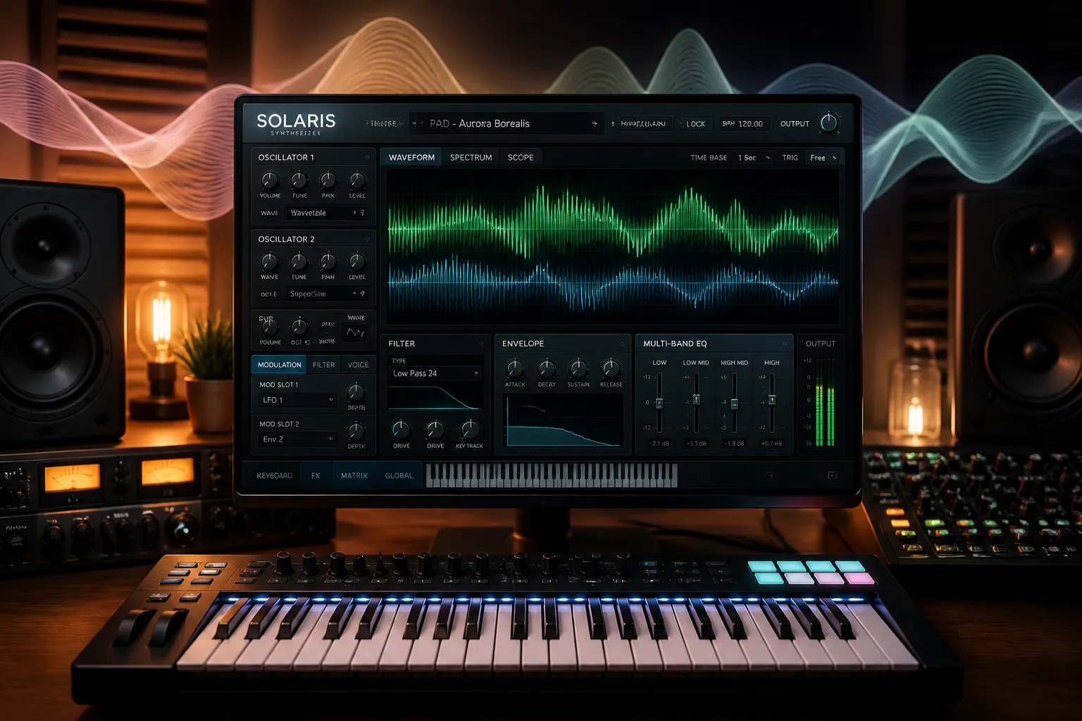 GForce Launches Official Sequential Prophet-5 Plugin with Full MPE and Dual-Layer Architecture